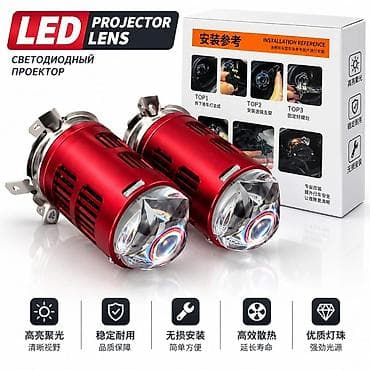 i vtec: Светодиодные линзованные модули для фар (LED Projector Lens) - Тип — 3