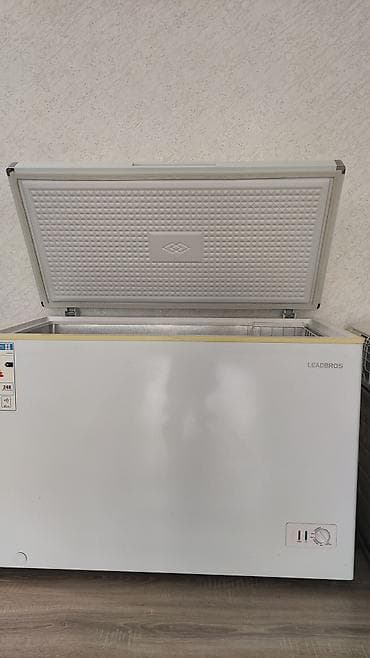 молочный холодильник: Морозильный ларь LEADBROS - Тип: горизонтальный морозильный ларь — 2