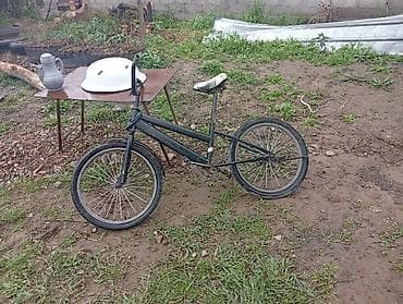 сидушки на велик: BMX велосипед — 3