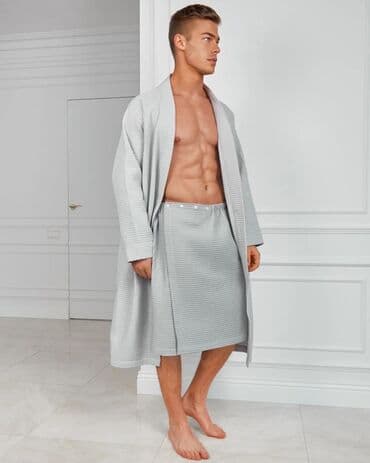 домашние халаты больших размеров: Халаты и саунки необходимый комплект для любителей сауны,бассейнов — 4