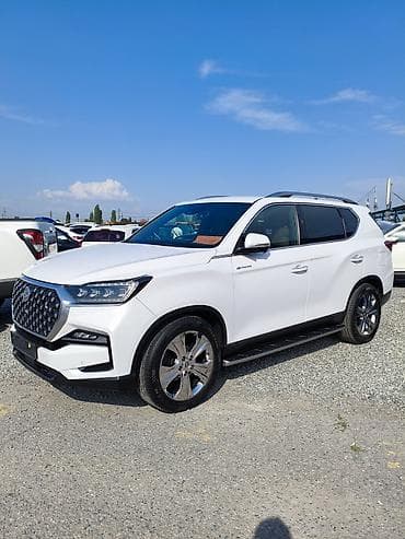 gac aion i60: Ssangyong Rexton: 2021 г., 2.2 л, Автомат, Дизель, Внедорожник — 2