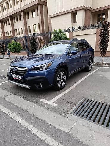 subaru аудбек: Subaru Outback: 2020 г., 2.5 л, Вариатор, Бензин, Кроссовер — 2