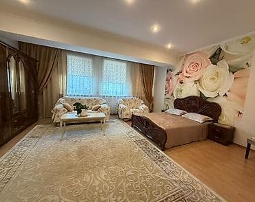 планировка дома: 3 комнаты, 145 м², 3 этаж, Евроремонт — 1