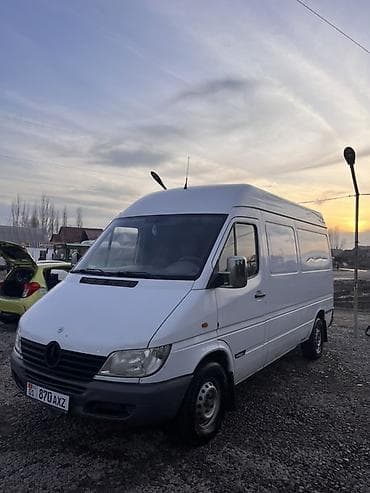 борт алюминиевый купить: Легкий грузовик, Mercedes-Benz — 2