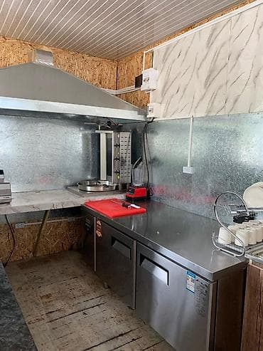 бизнес балыкчы: Продается.Готовый модуль под стрит‑фуд/кафе с оборудованной кухней - — 6