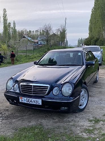 тягач спринтер: Mercedes-Benz E-Class: 2000 г., 3.2 л, Автомат, Бензин, Седан — 8