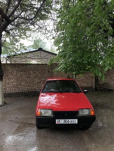 ВАЗ (ЛАДА) 2109: 1993 г., 1.5 л, Механика, Бензин, Хэтчбэк at lalafo.kg ВАЗ (ЛАДА) 2109: 1993 г., 1.5 л, Механика, Бензин, Хэтчбэк