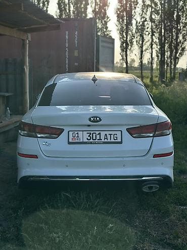 rexston khan: Kia K5: 2019 г., 2 л, Автомат, Газ, Седан — 3