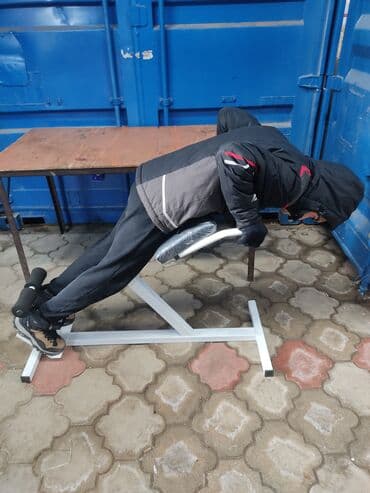 тренажеры для дома бишкек: Гиперэкстензия — 5