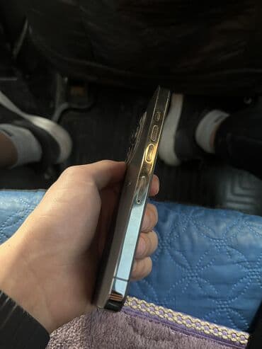 телефоны бу айфон: IPhone 13 Pro, Б/у, 128 ГБ, Белый, Чехол — 5