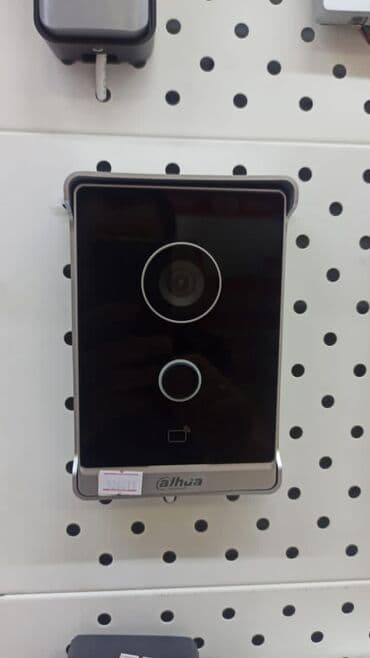 установка домафона: Домофоны, контроль доступа видеонаблюдение современная — 6