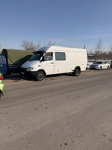 форд транзит 1991: Mercedes-Benz Спринтер: 2002 г., 2.2 л, Робот, Дизель, Фургон — 10