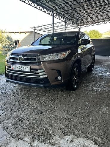 авто каран: Toyota Highlander: 2018 г., 3.5 л, Автомат, Бензин, Кроссовер — 1