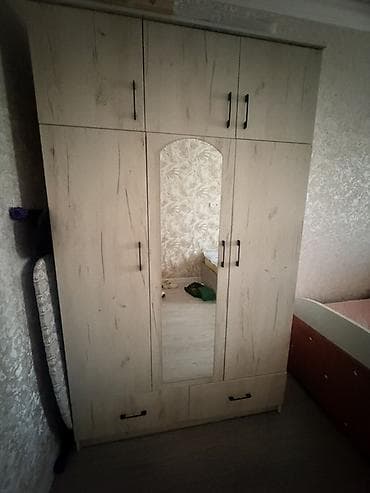 член магазин: Шкаф купе, Б/у, С зеркалом, ЛДСП — 2