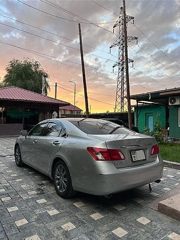 lexus e: Lexus ES: 2009 г., 3.5 л, Автомат, Бензин, Седан — 3