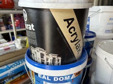 свеотражающая краска: Декоративная краска Acrylak от Mirat предназначена для внутренних и — 1