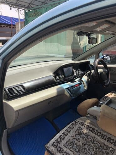 авто кридит бишкек: Honda Edix: 2004 г., 1.7 л, Автоматтык, Бензин, Вэн/Минивэн — 6