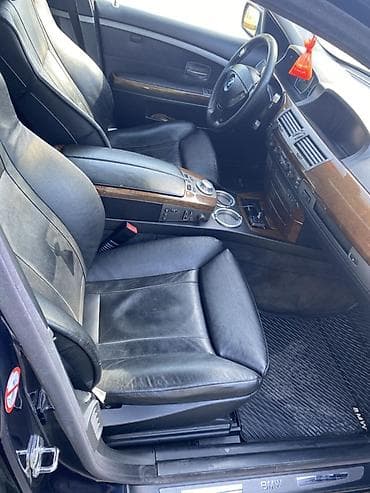 BMW: BMW 7 series: 2003 г., 4.4 л, Автомат, Газ, Седан — 9