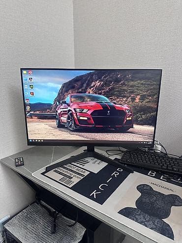 Мониторы: Монитор, Samsung, Б/у, LED, 26" - 27" — 2