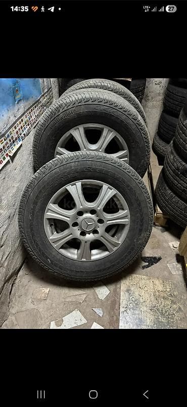 шины р16с: Колеса в сборе 235 / 65 / R 16, Комплект, Легкий коммерческий транспорт (C/LT), Литые, отверстий - 5 — 3