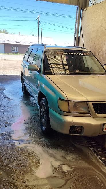 Транспорт: Subaru Forester: 1998 г., 2.5 л, Автомат, Бензин, Универсал — 3