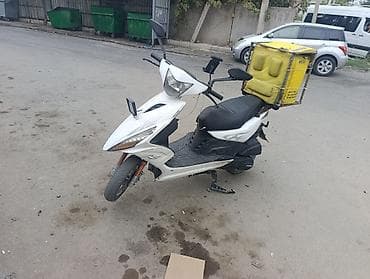 муравей моторолер: Тип скутера Ангел, 125 куб. см, Бензин, Б/у — 2