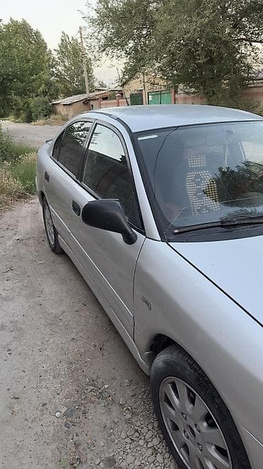 gac i60: Mitsubishi Carisma: 2001 г., 1.6 л, Механика, Бензин, Седан — 7