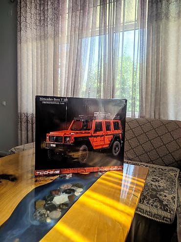скитер: Конструктор Technic «Mercedes‑Benz G 500» (оранжевый внедорожник) При — 2