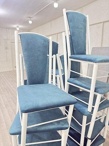 Стул для кафе, ресторанов, Новый, Железо, цвет - Серый at lalafo.kg Стул для кафе, ресторанов, Новый, Железо, цвет - Серый