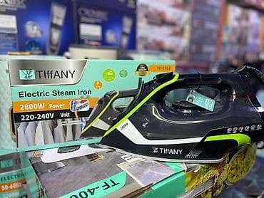 Утюг с паром Tiffany TF-2312 - Электрический паровой утюг - Мощность