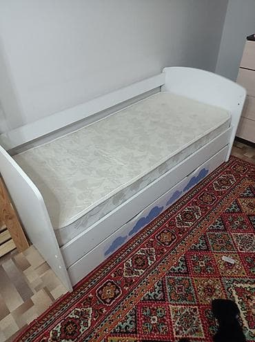 Керебет, Колдонулган, Кыздар үчүн, Балдар үчүн, Матрас, ДСП, Өзү алып кетүү — 3