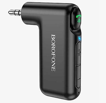 150: Автомобильный Bluetooth-приемник BOROFONE BC35 (AUX-ресивер) — 2
