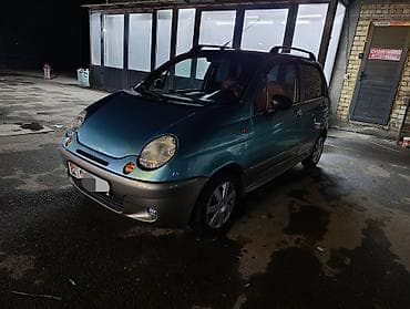 уто 404: Daewoo Matiz: 2004 г., 0.8 л, Механика, Бензин, Хэтчбэк — 2