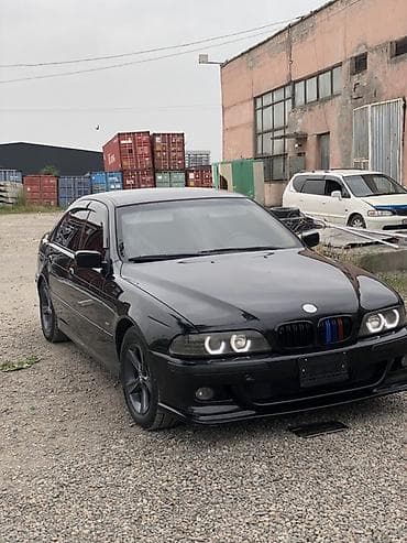 е39 дизель: BMW 5 series: 2000 г., 2.5 л, Механика, Бензин, Седан — 10