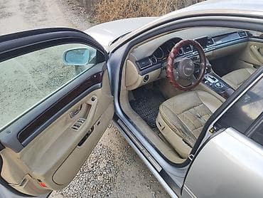 ford c max: Audi A8: 2003 г., 3.7 л, Автомат, Бензин, Седан — 3