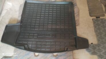 купить бу тент на фуру: Родные Резиновые Полики Для багажника Nissan, цвет - Черный, Б/у, Самовывоз — 1