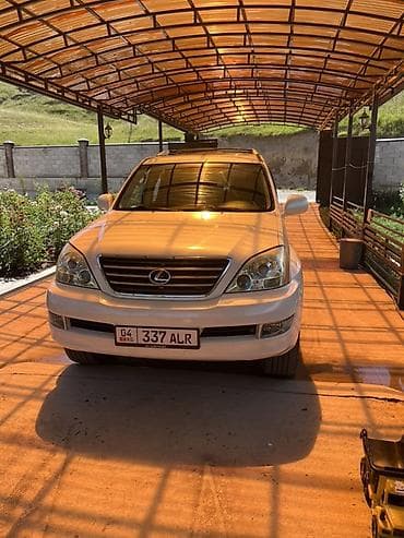 Транспорт: Lexus GX: 2008 г., 4.7 л, Автомат, Бензин, Внедорожник — 8
