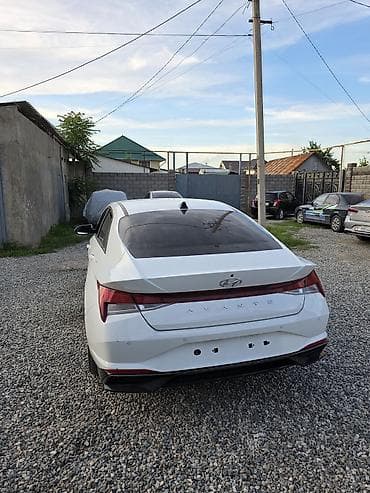 бампер на хово: Hyundai Avante: 2021 г., 1.6 л, Автомат, Бензин, Седан — 3