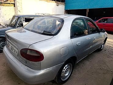bosch бишкек: Daewoo Lanos: 1999 г., 1.5 л, Кол менен иштөөчү, Бензин, Седан — 8