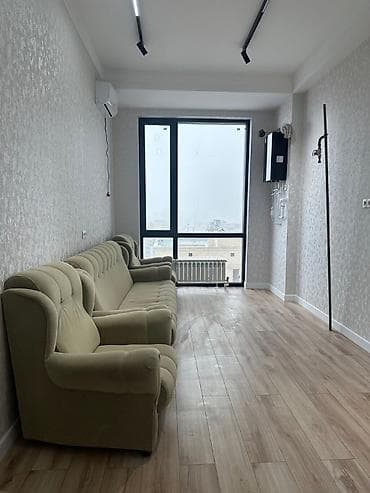 ак кеме квартиры: 1 комната, 42 м², Элитка, 14 этаж, Евроремонт — 10