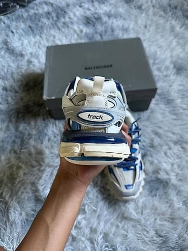 крос: Кроссовки, 38, Balenciaga, Новый, цвет - Белый — 3