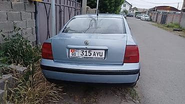 авто сокулук: Volkswagen Passat: 2000 г., Кол менен иштөөчү, Бензин, Седан — 3