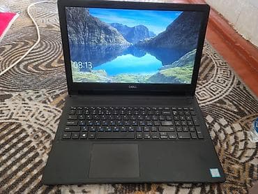 Ноутбук Dell 15.6" Основные характеристики: - Диагональ экрана: 15.6"