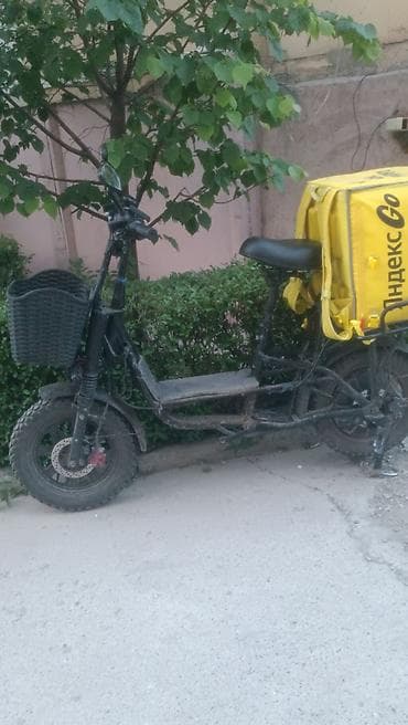 продажа мотоциклов в бишкеке: Yamaha, 90 куб. см, Электро, Б/у — 4