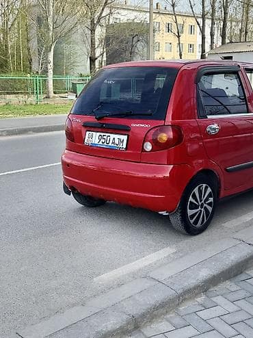 даево резо: Daewoo Matiz: 2006 г., 0.8 л, Автомат, Бензин, Седан — 6