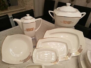 чайный сервиз на 12 персон: Продаю новый сервиз на 12 персон 125 предметов Посуда абсолютно — 7