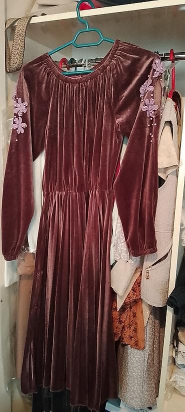 костюм быка: Комплект: женское платье и сандалии 1) Платье - Материал: бархат с — 2