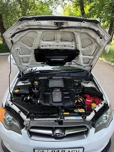 outback br: Subaru Legacy: 2003 г., 2 л, Автомат, Бензин, Универсал — 7