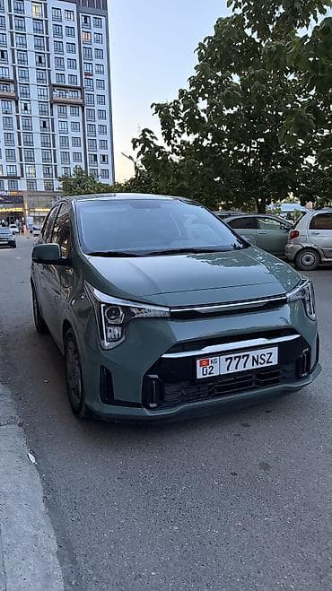аренда kia rio: Kia Morning: 2023 г., Автомат, Бензин, Хэтчбэк — 8