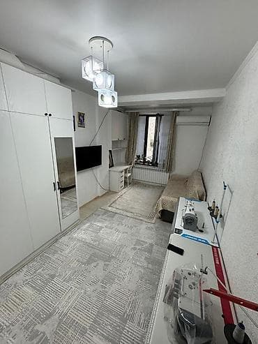 комната чолпон ате: 1 бөлмө, 44 м², Элитка, 4 кабат, Евроремонт — 2